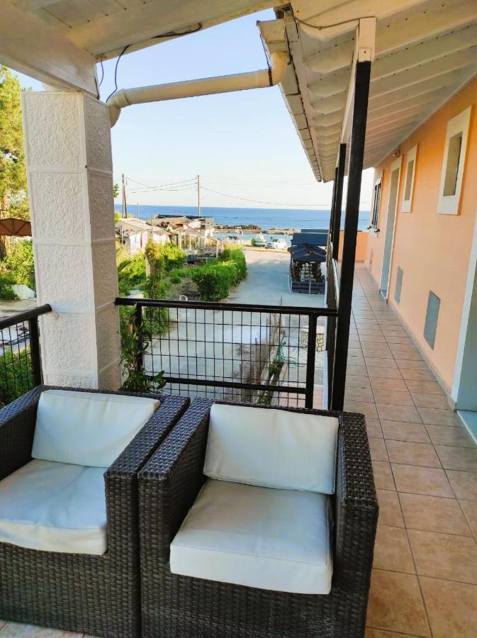 Appartement Aris Seaside Issos Agios Georgios (Corfu)